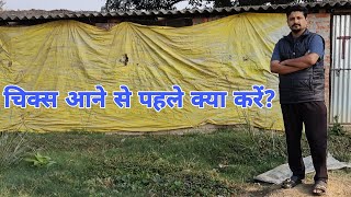 Chicks Aane Se Pahle Kya Kare ?  | चिक्स आने से पहले क्या करे ? | Winter Management | #poultry