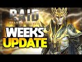 We Pulled NEW Legendary Champions this week in Raid