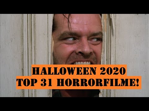 Video: 31 Besten Halloween-Filme Im Oktober 2021