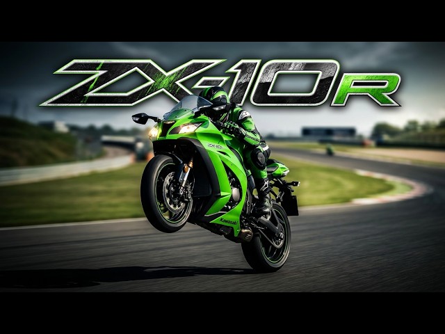 Kawasaki Ninja ZX 10R model 2011 Official video 2 - YouTube