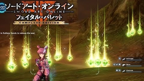 SAO: Fatal Bullet - This Got me HUNDREDS of LEGENDARIES!