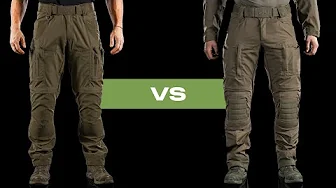 Comparison | P-40 All-Terrain Gen.3 Tactical Pants vs Striker XT Gen.3 Combat Pants