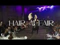 Hair affair  ninja vogue ball