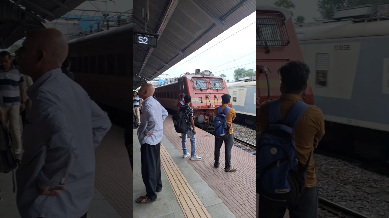 Sealdah Ballia express || Sealdah to Ballia