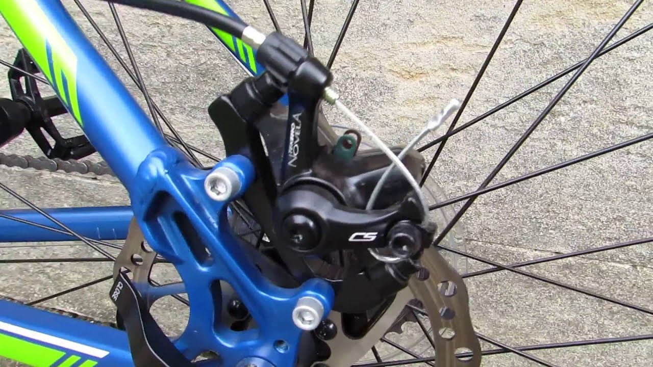 carrera bike brake pads