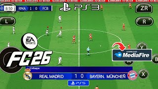 New Black Game Button Controls For FIFA 16 MOD FC26 ANDROID OFFLINE EA SPORTS FC26 MOD FIFA 16 MOBIL screenshot 3