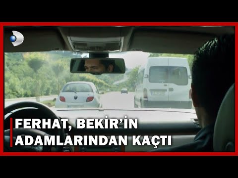 Ferhat, Adliye Çıkışı Bekir'in Adamlarından Kaçmayı Başardı! - Kuzey Güney 38.Bölüm