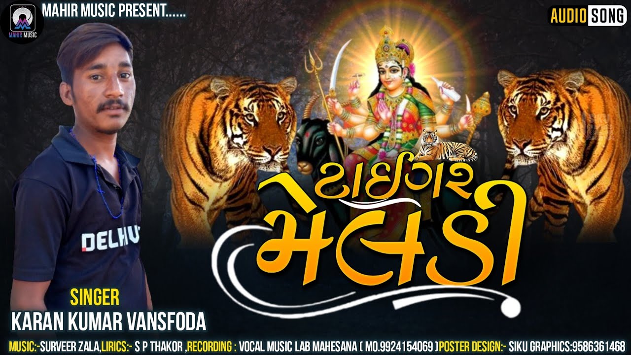 Tiger Meldi     Karan Kumar Vansfoda  New Song 2022