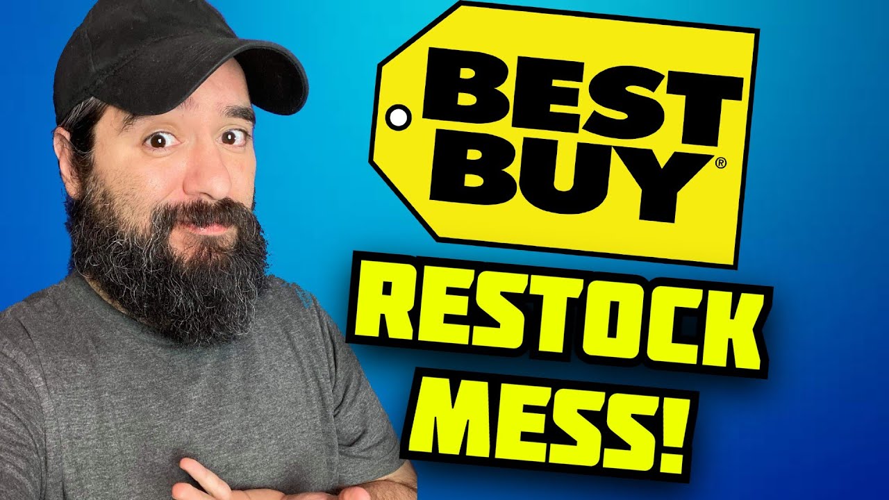 PS5 Restock MESS - BEST BUY SELLS OUT TODAY! WHERE IS THE Amazon PS5 Restock?? | 8-Bit Eric