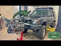 LS swap Land Rover Discovery | LM4 Engine Prep for Install | The answer to the Discovery’s problem?