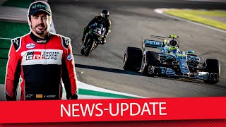 Neuigkeiten zum Start ins neue Jahr - Formel 1 & MotoGP 2020 (News)