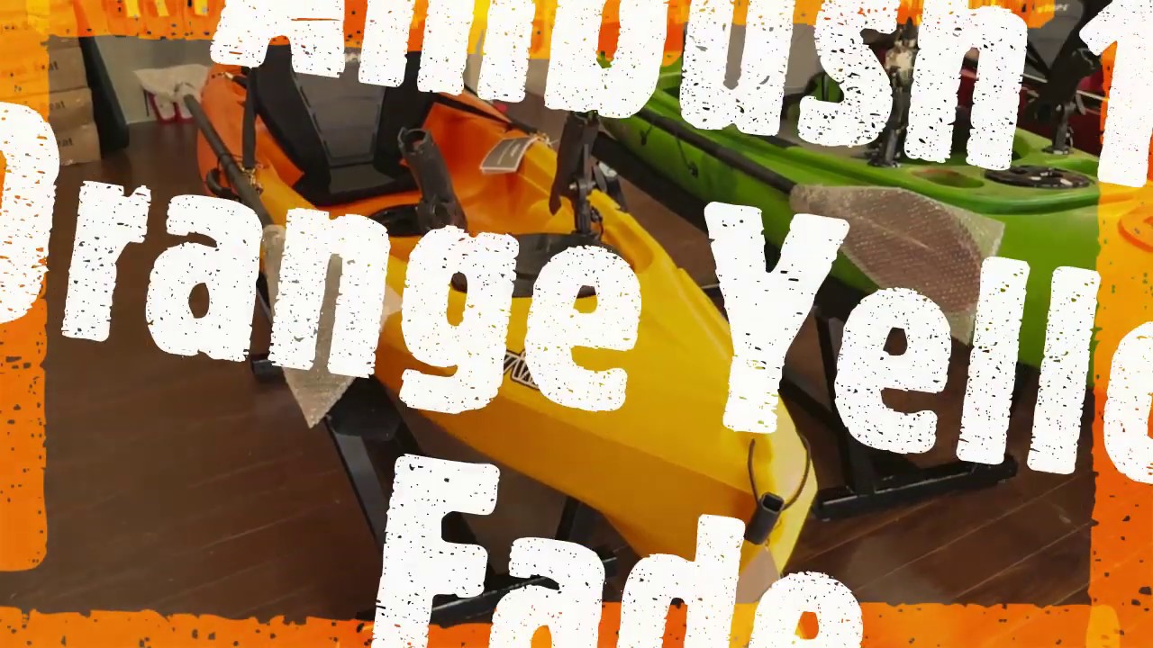 Ambush 1 in Orange Yellow Fade