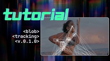 Blob Tracking v.0.1.0 | #p5js