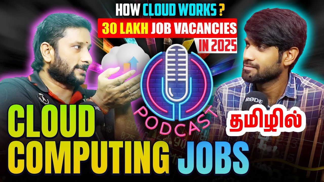 30 Lakh Job Vacancies in 2025  | Cloud Computing Jobs in Tamil 🚀  | How cloud works #kaashivinfotech