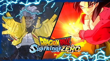 DRAGON BALL: Sparking! Zero - Official GT Character Trailer  [BUDOKAI TENKAICHI 4 Recreation]