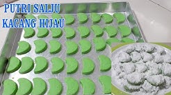 resep dan cara bikin Putri salju kacang hijau - Durasi: 10.14. 