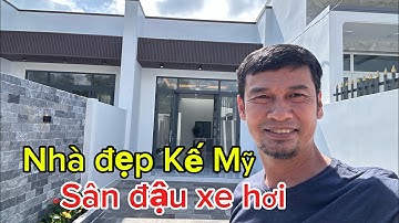 Cần Giuộc- Nhà phố 4.3m#37m gần chợ Kế Mỹ , Mỹ Lộc