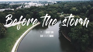 Dji Mavic Mini | Cinematic footage |  Park Bois de la Cambre | Brussels