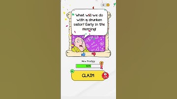 Braindom 2 : Level 183 Walkthrough