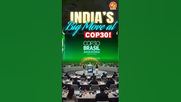 India’s Bold COP30 Move: The Climate Rule That Could Change Global Emissions Forever!