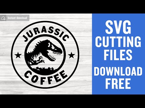 Download Jurassic Coffee Svg Free Jurassic Park Svg Dinosaur Svg Instant Download Silhouette Cameo Shirt Design Coffee Svg Dino Svg 0878 Freesvgplanet SVG, PNG, EPS, DXF File