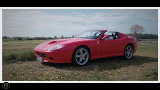 A superbly presented 2006 ferrari 575 superamerica. the superamerica
is pininfarina designed limited version of 575m, with total production
only 5...