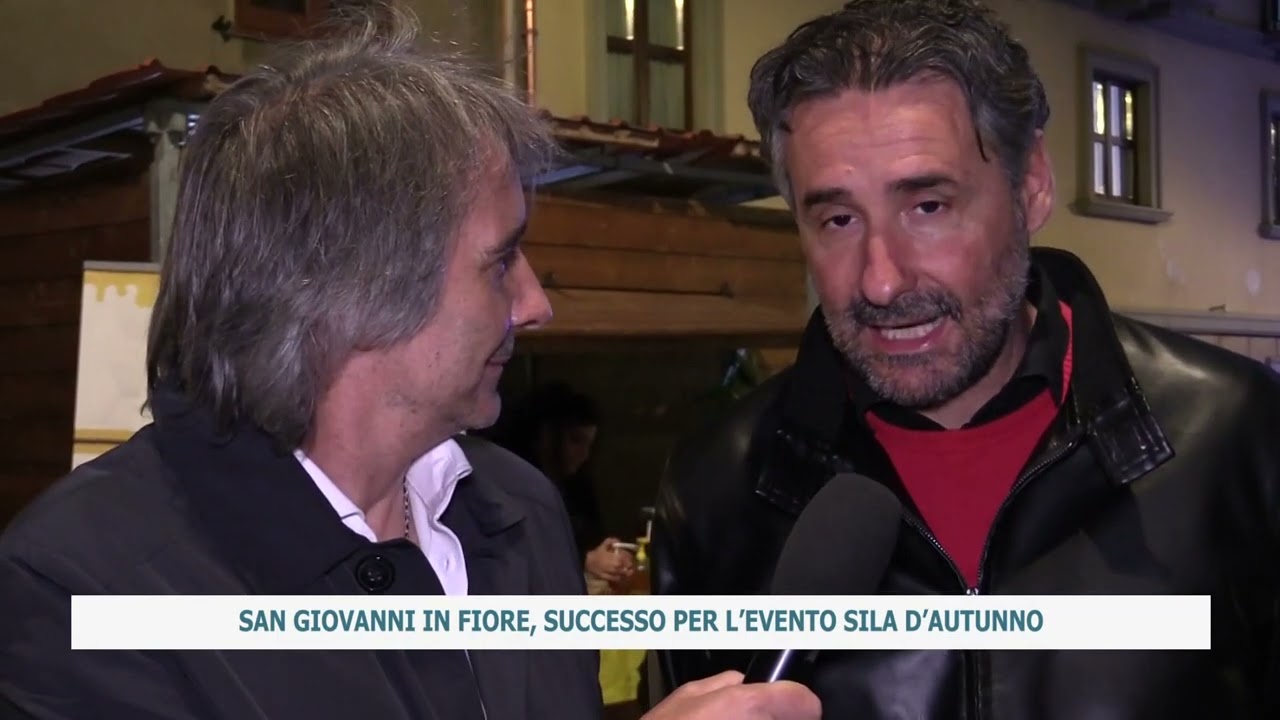 SAN GIOVANNI IN FIORE, SUCCESSO PER L’EVENTO SILA D’AUTUNNO