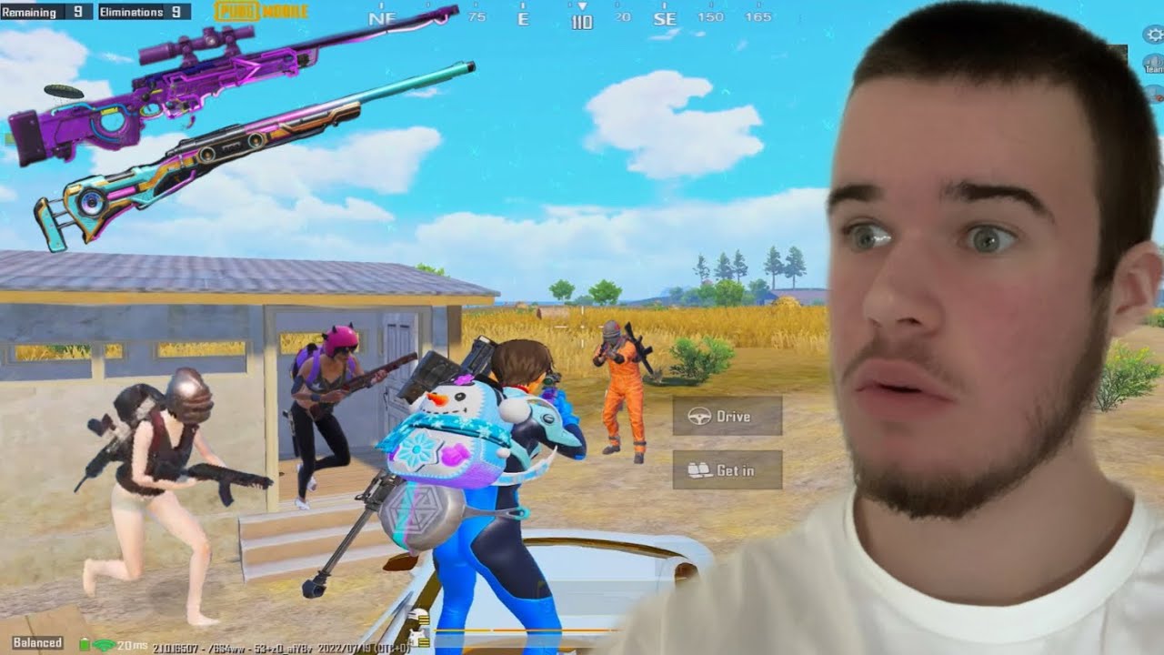 DOUBLE SNIPER CHALLENGE (AWM+AMR)🔥💥 Solo vs Squad | PUBG MOBILE