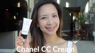 Chanel CC Cream 20 Beige Wear Test