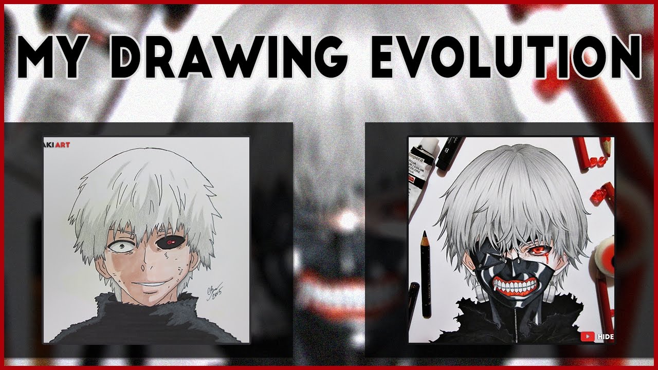 My Drawing Evolution - YouTube