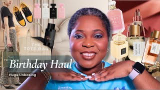 Unboxing my Birthday Gifts 2024! Perfumes, Trainers, Bags, Makeup