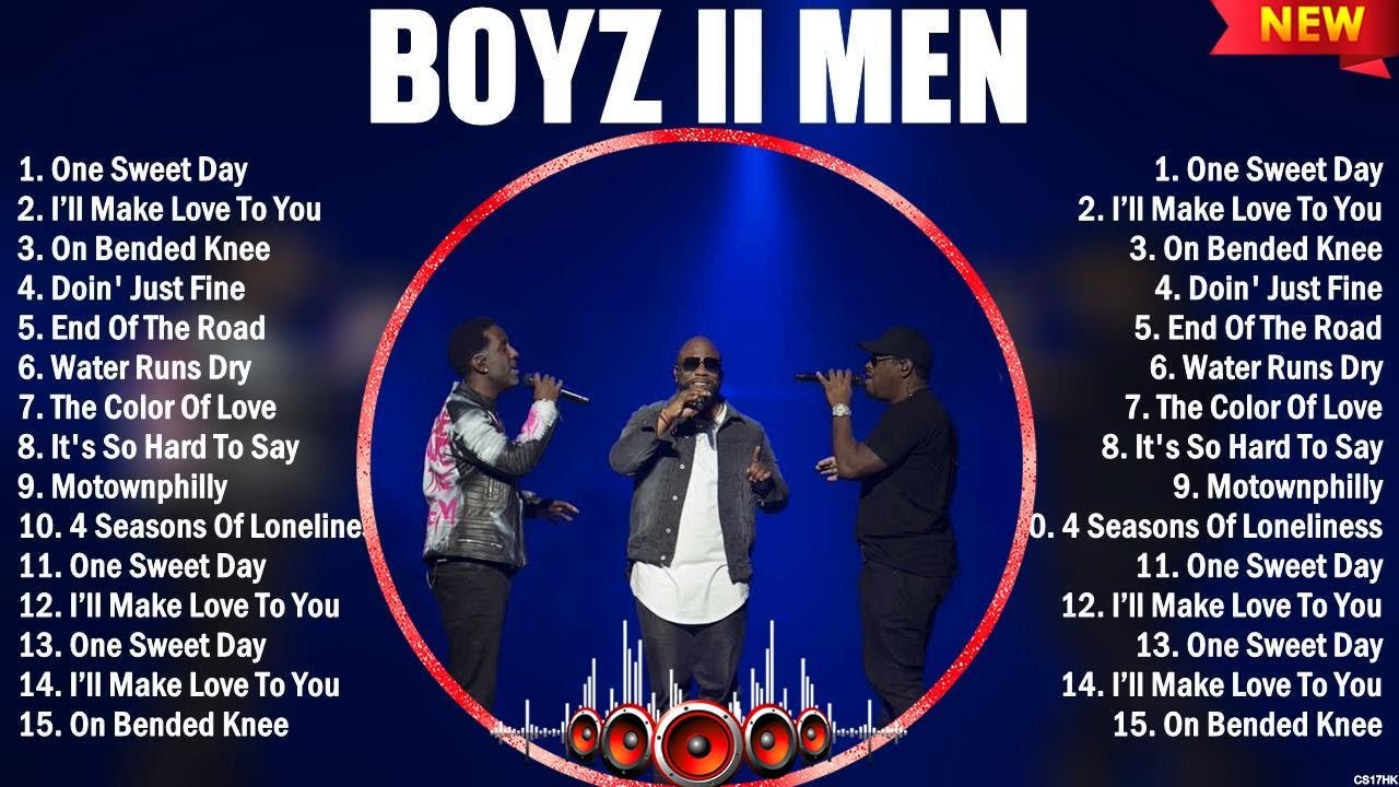 Boyz II Men The Best R&B Songs Ever Most Popular R&B Songs Of All