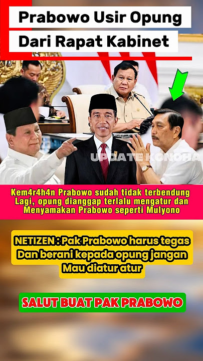 #prabowo #jokowi #beritaterkini #viral
