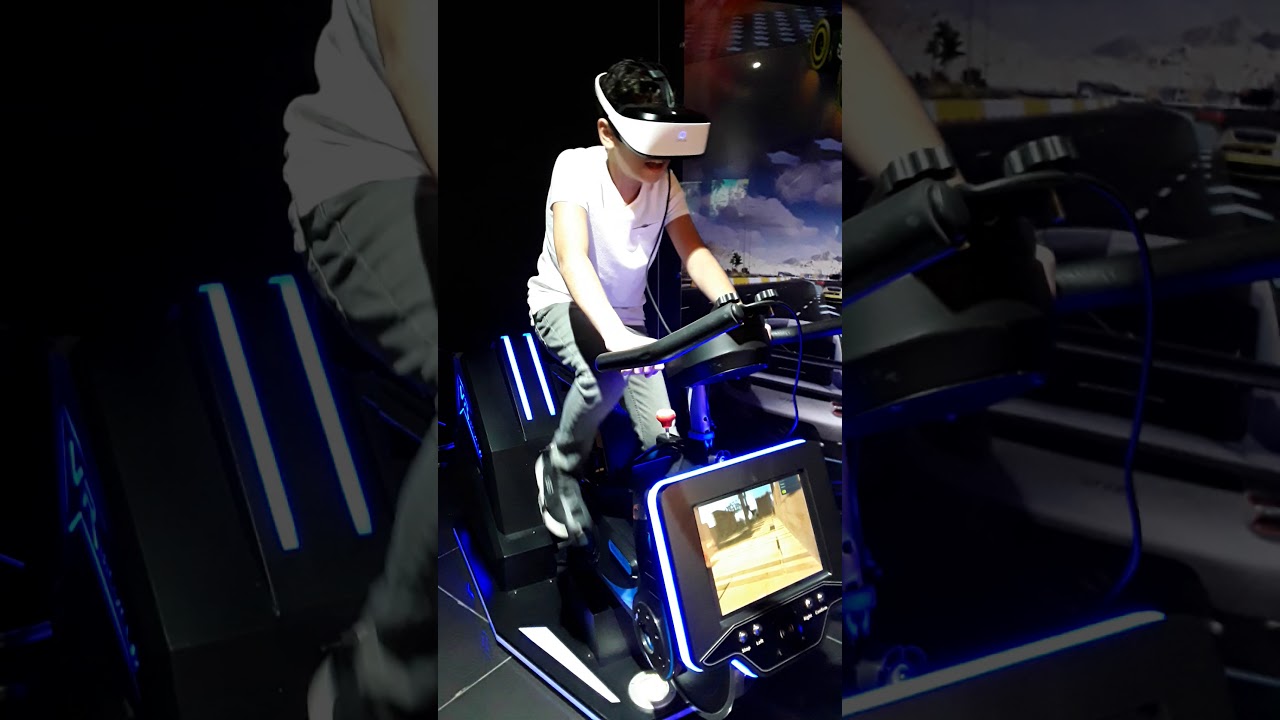 vr biking