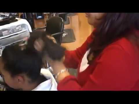 Dominican Hair Salon By Massiel The Blow Out Youtube