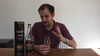 Amrut Fusion Indian Whisky Review