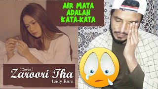 Reaction to Zaroori Tha - Lady Rara (Cover India)