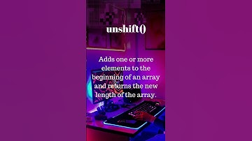 JavaScript Array Methods | JavaScript Tutorial