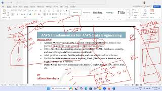 AWS Fundamentals for AWS Data Engineering Part 2, What is AWS, Amazon Webservices, AWS Data Engineer