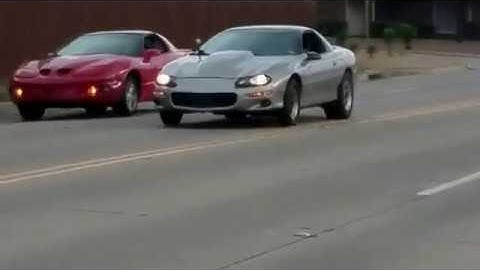 Camaro Vs Firebird