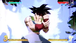 New Bardock Sparkless Combo! 100 Hits ToD DBFZ New Patch