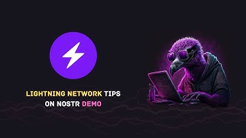 Notebin | Lightning Tips on Nostr using Alby Wallet | Demo