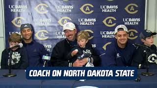 2025 Football Postgame Press Conference - vs. Rhode Island