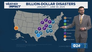 Billion Dollar Disaster Database Revived, Getting Chilly in Memphis | October 22, 2025