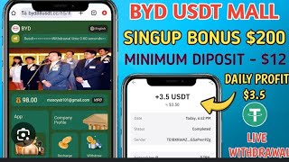 New users can get 88 USDT for free when they register. Minimum withdrawal: 3USDTOnline