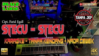 STECU TANPA KENDANG Versi KARAOKE TANPA JEP