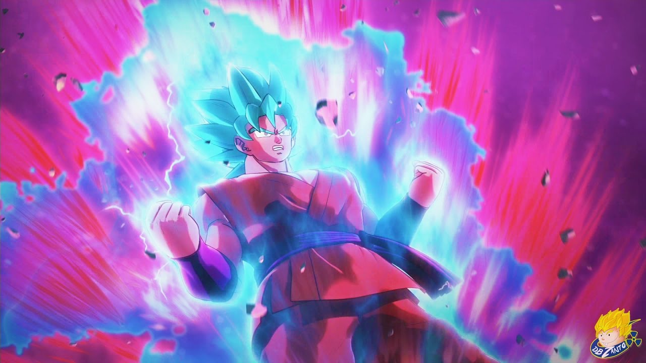 Hype on X: Super Saiyan Blue Goku Kaioken new illustration by