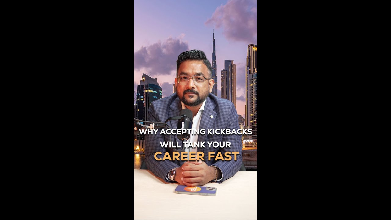 Why Accepting Kickbacks Will Tank Your Career Fast - YouTube