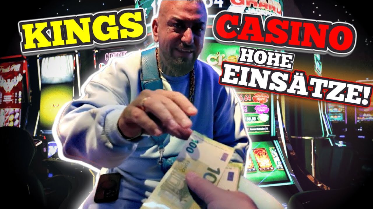 HOHE EINSÄTZE im KINGS CASINO bis wir BRUCH gehen!😱mit JONNY!💰 PART 2/2 #VLOG