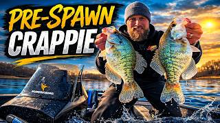 How to Catch Pre-Spawn Crappie (Find Them FAST!)